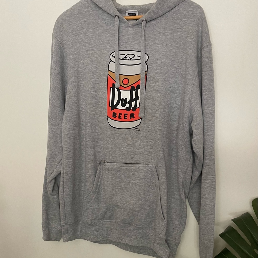 Simpson’s Duff Beer Hoodie with Cozy & Opener